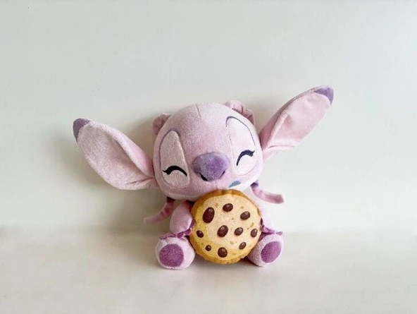 YUMURCAK TOYZ 0567 SUN-LFN-PELUŞ ANGEL COOKE-IE 25cm STCH Kız Erkek Çocuk Oyuncak Eğitici Oyuncaklar - 1