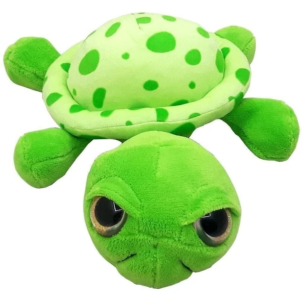 YUMURCAK TOYZ FK-2311 CAM GÖZ KAPLUMBAĞA 40cm Kız Erkek Çocuk Oyuncak Eğitici Oyuncaklar ürün görseli 1