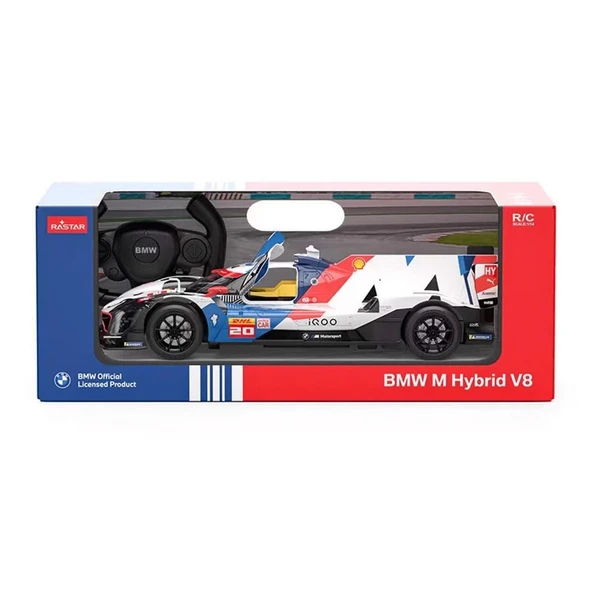 YUMURCAK TOYZ Rastar R/C 1:14 BMW M Hybrid V8 - S00010190 Kız Erkek Çocuk Oyuncak Eğitici Oyuncaklar ürün görseli 1