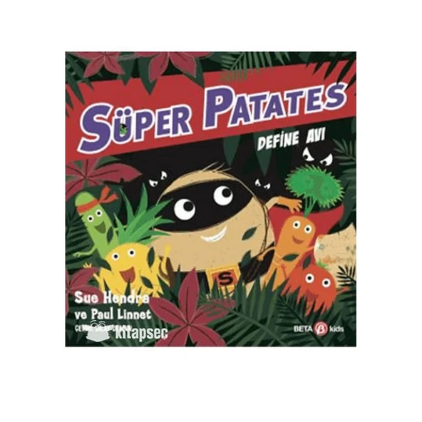 YUMURCAK TOYZ Süper Patates Define Avı Kız Erkek Çocuk Oyuncak Eğitici Oyuncaklar ürün görseli 1