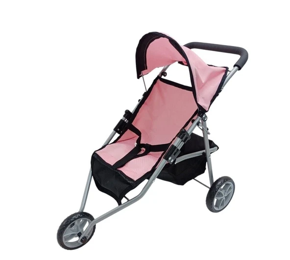 YUMURCAK TOYZ FL9122 KATLANABILIR 3 TEKER SPOR OYUNCAK BEBEK ARABASI Kız Erkek Çocuk Oyuncak Eğitici Oyuncaklar ürün görseli 1