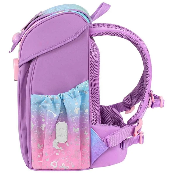 YUMURCAK TOYZ Işıklı Renkli Okul Çantası Kız Erkek Çocuk Oyuncak Eğitici Oyuncaklar - 3