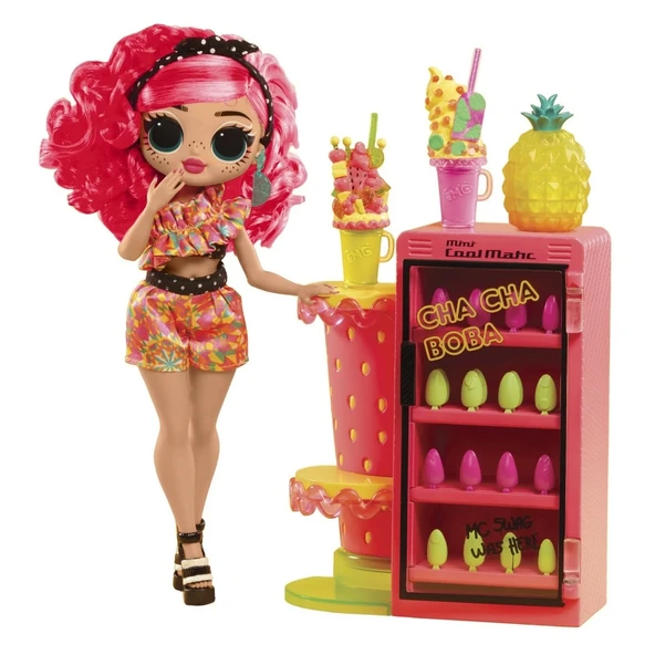 YUMURCAK TOYZ L.O.L. Surprise Sweet Nails OMG Pinky Pops Meyve Dükkanı Kız Erkek Çocuk Oyuncak Eğitici Oyuncaklar ürün görseli 1
