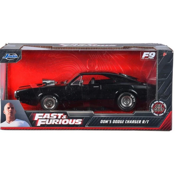 YUMURCAK TOYZ Hızlı & Öfkeli 1327 Dodge Charger Model Aracı Kız Erkek Çocuk Oyuncak Eğitici Oyuncaklar - Resim 2