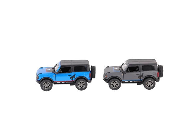 YUMURCAK TOYZ KT5438DFB C-B 2022 FORD BRONCO LIVERY Kız Erkek Çocuk Oyuncak Eğitici Oyuncaklar ürün görseli