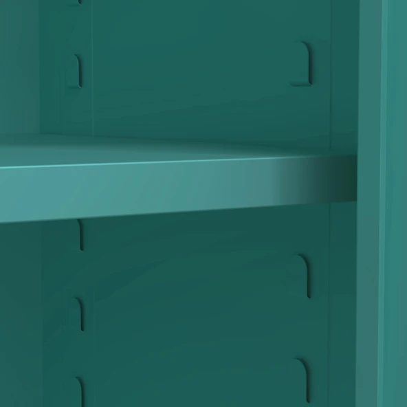 Çelik Dosya Dolabı Metal Dolap Ofis Dolapları 80X38X120 - 6