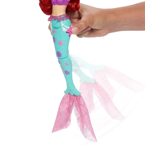 YUMURCAK TOYZ JFC39 Disney Prensesi - Ariel ve Okyanustaki Dostlarım Kız Erkek Çocuk Oyuncak Eğitici Oyuncaklar - Resim 3