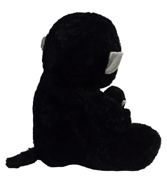 YUMURCAK TOYZ 80cm YAVRULU MAYMUN Kız Erkek Çocuk Oyuncak Eğitici Oyuncaklar - Resim 2