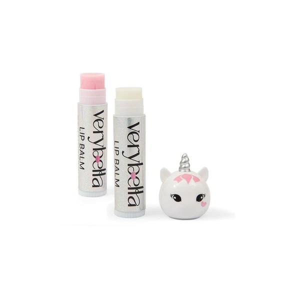 YUMURCAK TOYZ VRB46100 Very Bella - Unicorn Lip Balm Kız Erkek Çocuk Oyuncak Eğitici Oyuncaklar