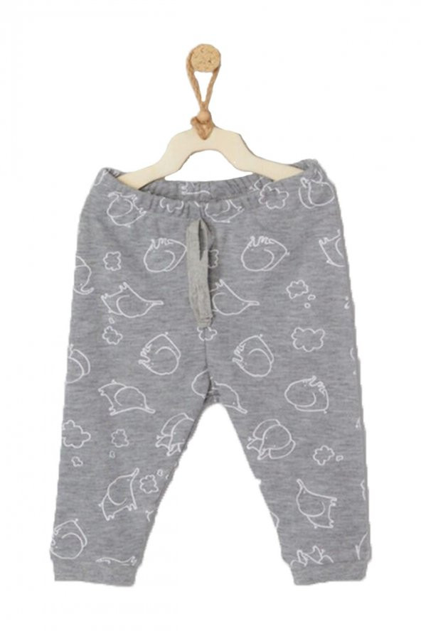 Andywawa Erkek Bebek Gri Pantolonu Filli 2li Takım AC22177 - 3