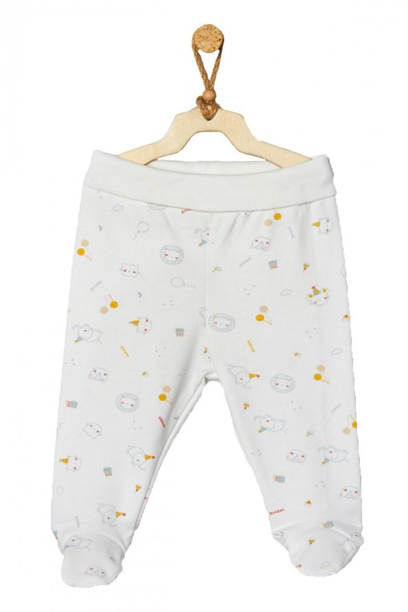 Andywawa Erkek Kız Yeşil 2'li Patikli Pantolon Takımı AC22006 - 3