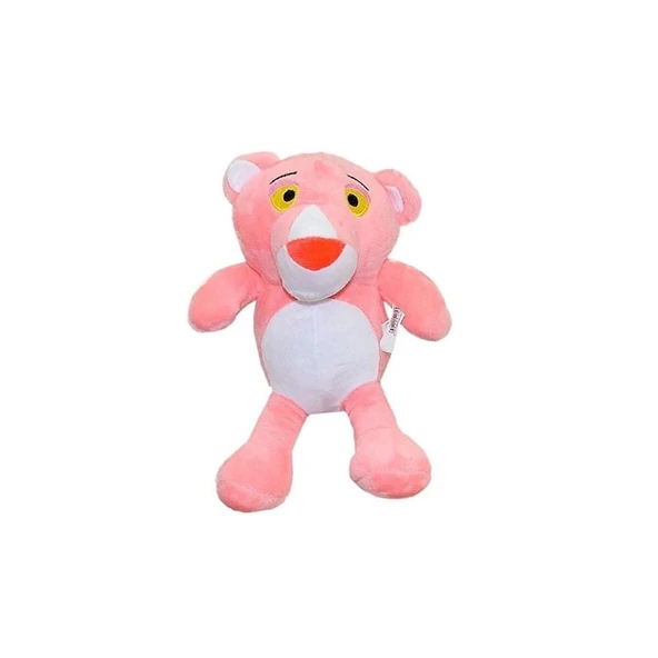 YUMURCAK TOYZ Peluş Pembe Panter 20cm Kız Erkek Çocuk Oyuncak Eğitici Oyuncaklar ürün görseli 1