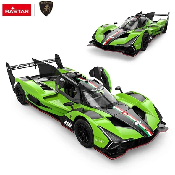 YUMURCAK TOYZ 10150 SUN-RAS-R C ARABA 1 14 LAMBORGHINI SC63 LMDH FF 2 4GHZ Kız Erkek Çocuk Oyuncak Eğitici Oyuncak ürün görseli 1