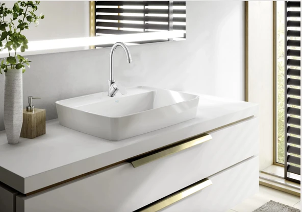 Ar Fia Lavabo Bataryası Kuğu Borulu - Resim 2