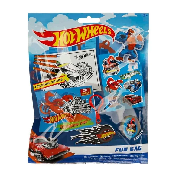 YUMURCAK TOYZ Hot Wheels Eğlence Paketi Kız Erkek Çocuk Oyuncak Eğitici Oyuncaklar ürün görseli