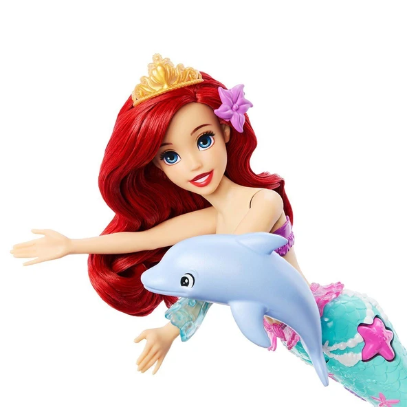YUMURCAK TOYZ JFC39 Disney Prensesi - Ariel ve Okyanustaki Dostlarım Kız Erkek Çocuk Oyuncak Eğitici Oyuncaklar - Resim 2