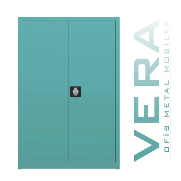 Çelik Dosya Dolabı Metal Dolap Ofis Dolapları 80X38X120 - 1