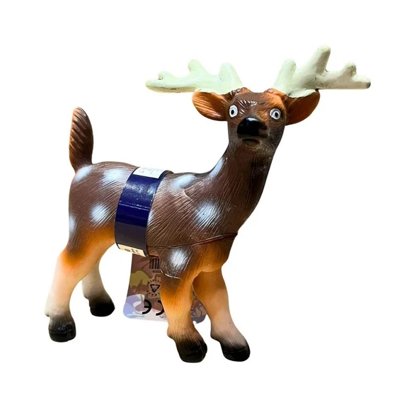 YUMURCAK TOYZ Vahşi Hayvanlar Kız Erkek Çocuk Oyuncak Eğitici Oyuncaklar - Resim 3