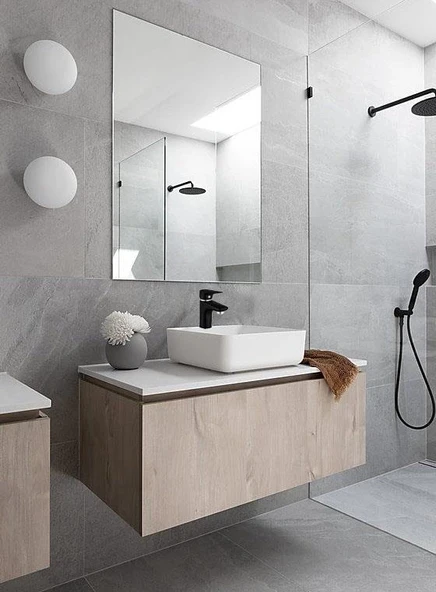 Ar Fia Lavabo Bataryası Mat Siyah - Resim 2