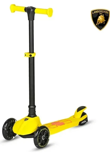 YUMURCAK TOYZ VAGON.LB2005SARI LAMBORGHINI SCOOTER IŞIKLI TEKERLEK Kız Erkek Çocuk Oyuncak Eğitici Oyuncaklar ürün görseli 1