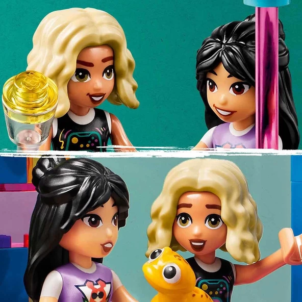 YUMURCAK TOYZ LEGO Friends Karaoke Müzik Partisi 42610 Kız Erkek Çocuk Oyuncak Eğitici Oyuncaklar - Resim 3