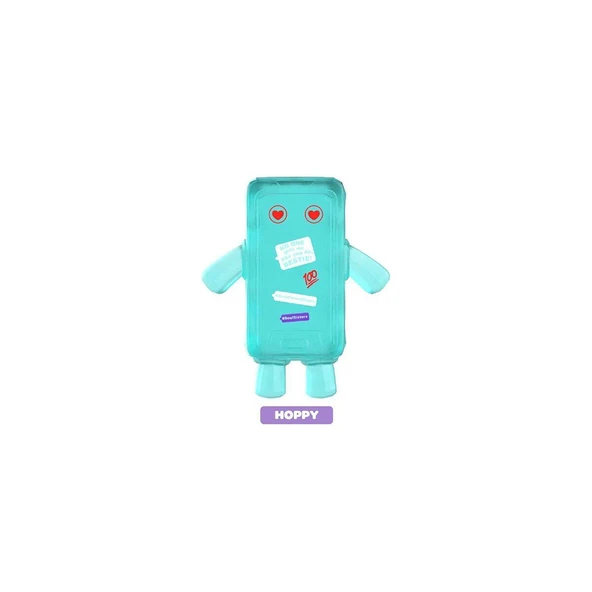 YUMURCAK TOYZ 12386 SUN-BTF-FİGÜR CRYSTAL HASHTAG BUDDIES SERIES 14CM 6A Kız Erkek Çocuk Oyuncak Eğitici Oyuncakla - 2