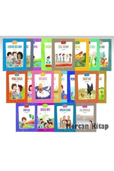 Hikayeler Ve Etkinliklerle Değerler Eğitimi Seti I-ıı ( Set ) ürün görseli 1