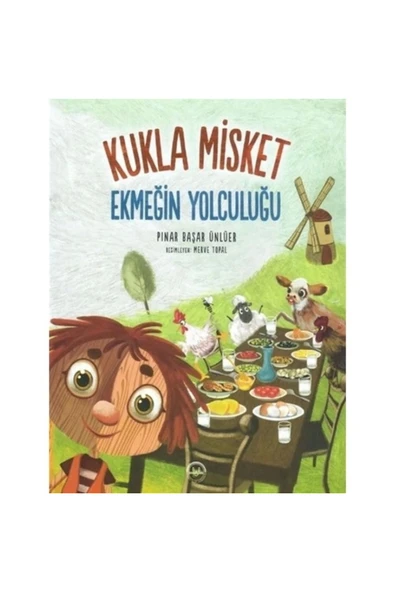 Ekmeğin Yolculuğu - Kukla Misket-pınar Başar Ünlüer ürün görseli 1