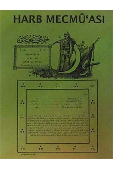 Harb Mecmu'ası (KASIM 1915 - HAZİRAN 1918)- Ömer Faruk Yılmaz ürün görseli 1