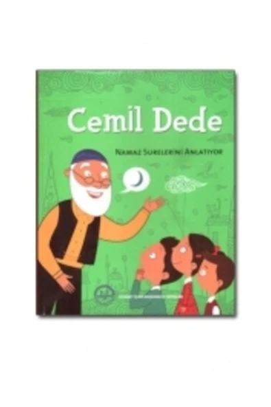 Cemil Dede Namaz Surelerini Anlatıyor (Tek Kitap) ürün görseli 1