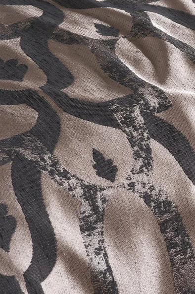 Kybele 3 Parça Çift Kişilik Pike Takımı 230x250 Antrasit - Resim 2