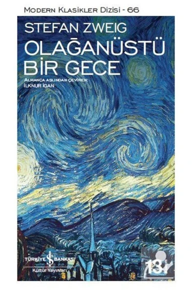 Olağanüstü Bir Gece ürün görseli 1