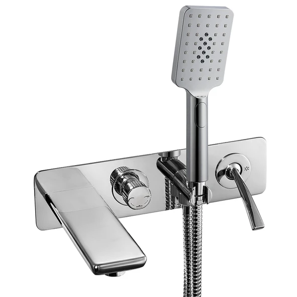 Eca Novita Ankastre Banyo Batarya Sıva Üstü 3 Yollu ürün görseli