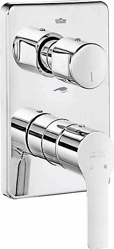 Eca Luna Ankastre Banyo Batarya Sıva Üstü 2 Yollu ürün görseli