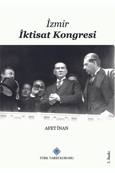 Izmir Iktisat Kongresi - A. Afetinan 9789751601032 ürün görseli 1