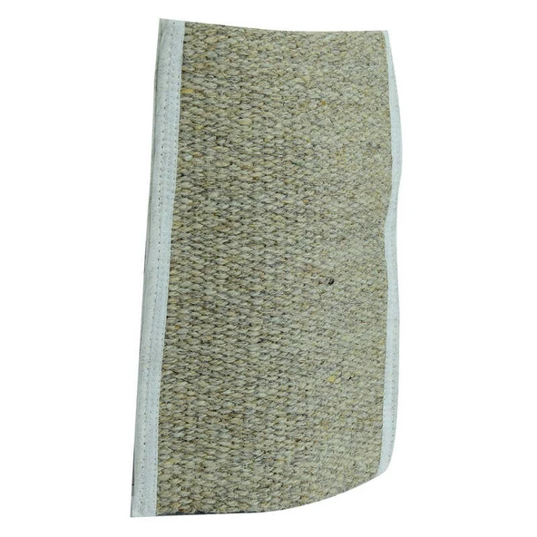 Doğal Keçi Kılı El Geçmeli Sırt ve Vücut Kesesi Bej 26x18 - Resim 8