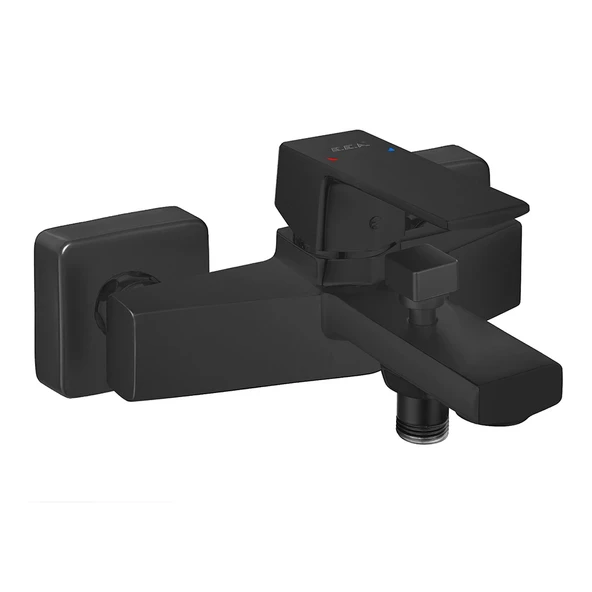 Eca Royal Banyo Bataryası Mat Siyah ürün görseli