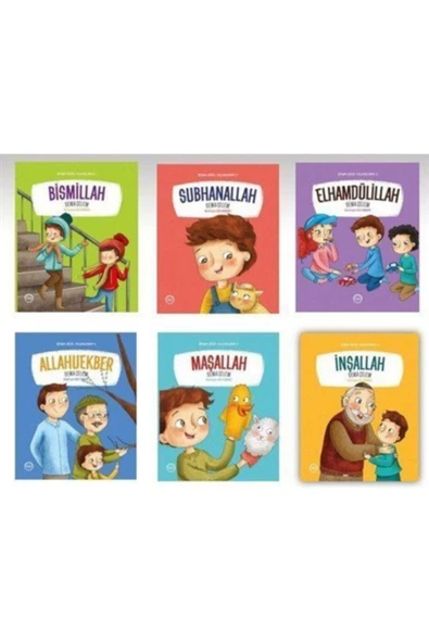 Benim Güzel Kelimelerim (6'lı Set) ürün görseli 1