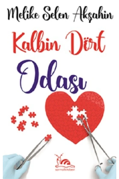 Kalbin Dört Odası - - Melike Selen Akşahin Kitabı ürün görseli 1