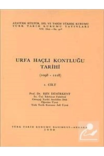 Urfa Haçlı Kontluğu Tarihi Cilt-1 (1908-1118) ürün görseli 1