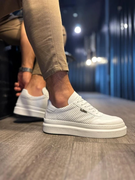 Günlük Ayakkabı Beyaz - Resim 3