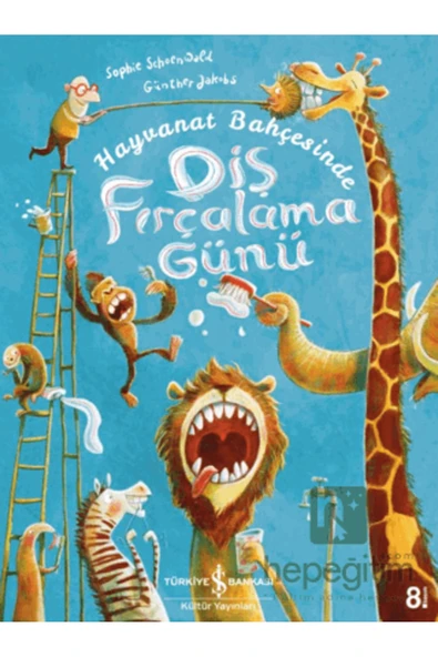 Hayvanat Bahçesinde Diş Fırçalama Günü - Resim 2