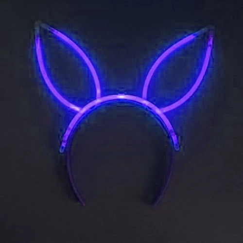 Karanlıkta Yanan Fosforlu Glow Taç 6 Renk 6 Adet - 14