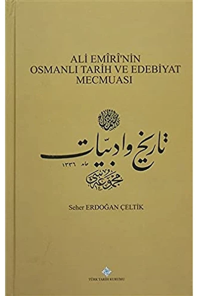 Ali Emiri'nin Osmanlı Tarih Ve Edebiyat Mecmuası / / 9789751630605 ürün görseli 1