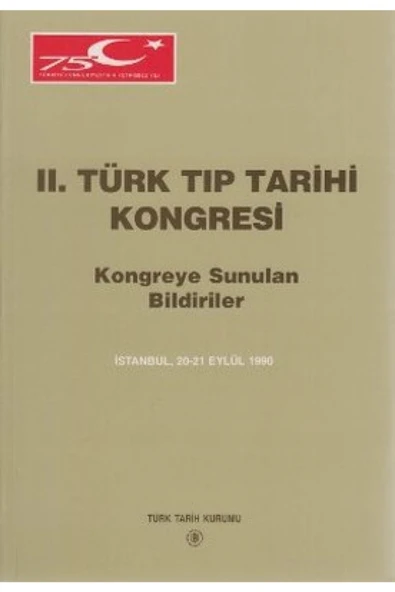 2. Türk Tıp Tarihi Kongresi - Kolektif ürün görseli 1