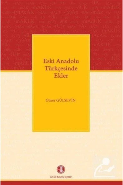 Eski Anadolu Türkçesinde Ekler ürün görseli 1