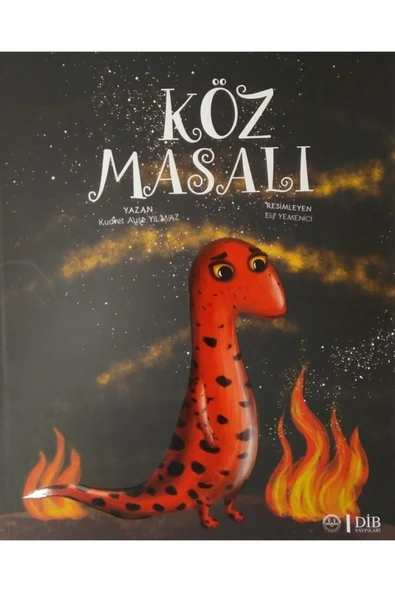 Köz Masalı Kudret Ayşe Yılmaz ürün görseli 1