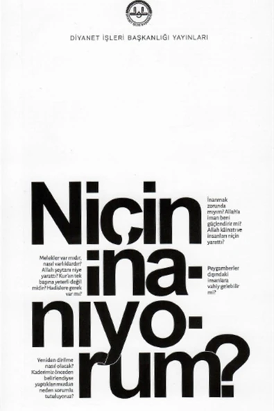 Niçin Inanıyorum? ürün görseli 1