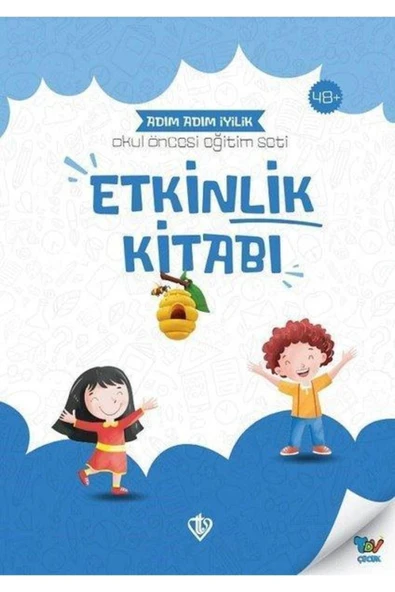 Etkinlik Kitabı Adım Adım İyilik Okul Öncesi Eğitim Seti ürün görseli 1