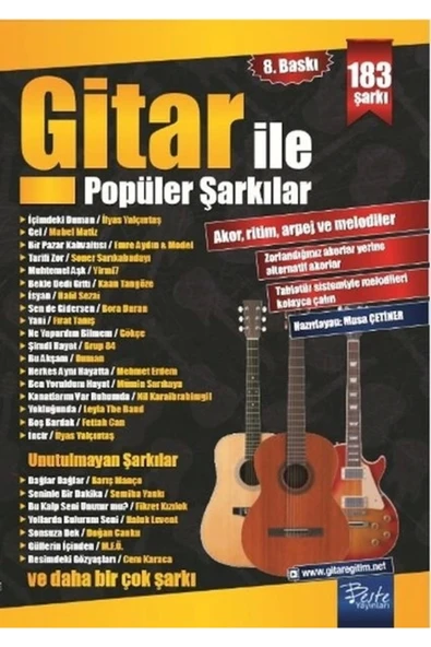 Gitar Ile Popüler Şarkılar ürün görseli 1